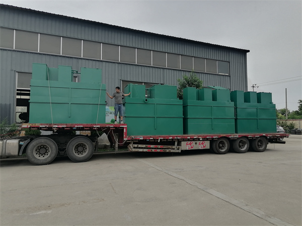 氣象災害監(jiān)測預警污水處理設備